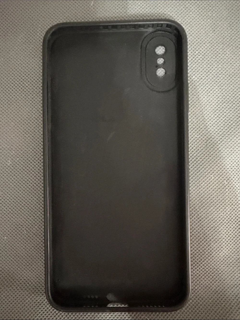 Black Leopard Design Case for iPhone X/XS